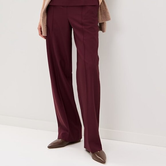 Rare - NWT Faithfull the Brand Emilie Trouser Pant Beige/Cream - Size 2 and Sz 4 - Picture 8 of 10